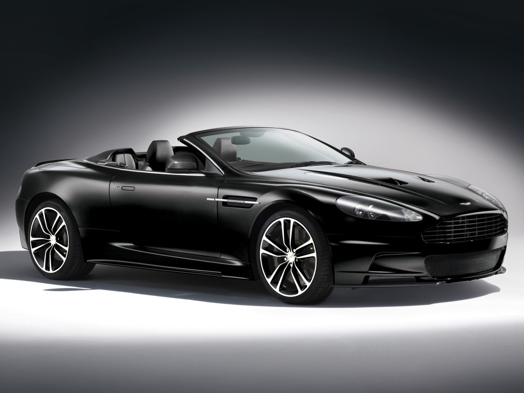 Aston Martin DBS Volante Carbon Edition (Automático)